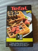 Plaques Tefal Snack Collection N°4 Gaufres - NEUF