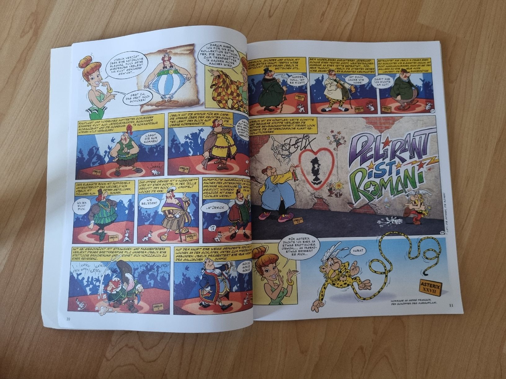 Comics: Asterix & Obelix Feiern Geburtstag, Band 34 – Gebraucht aus Emmetten von MarkySparky88 1