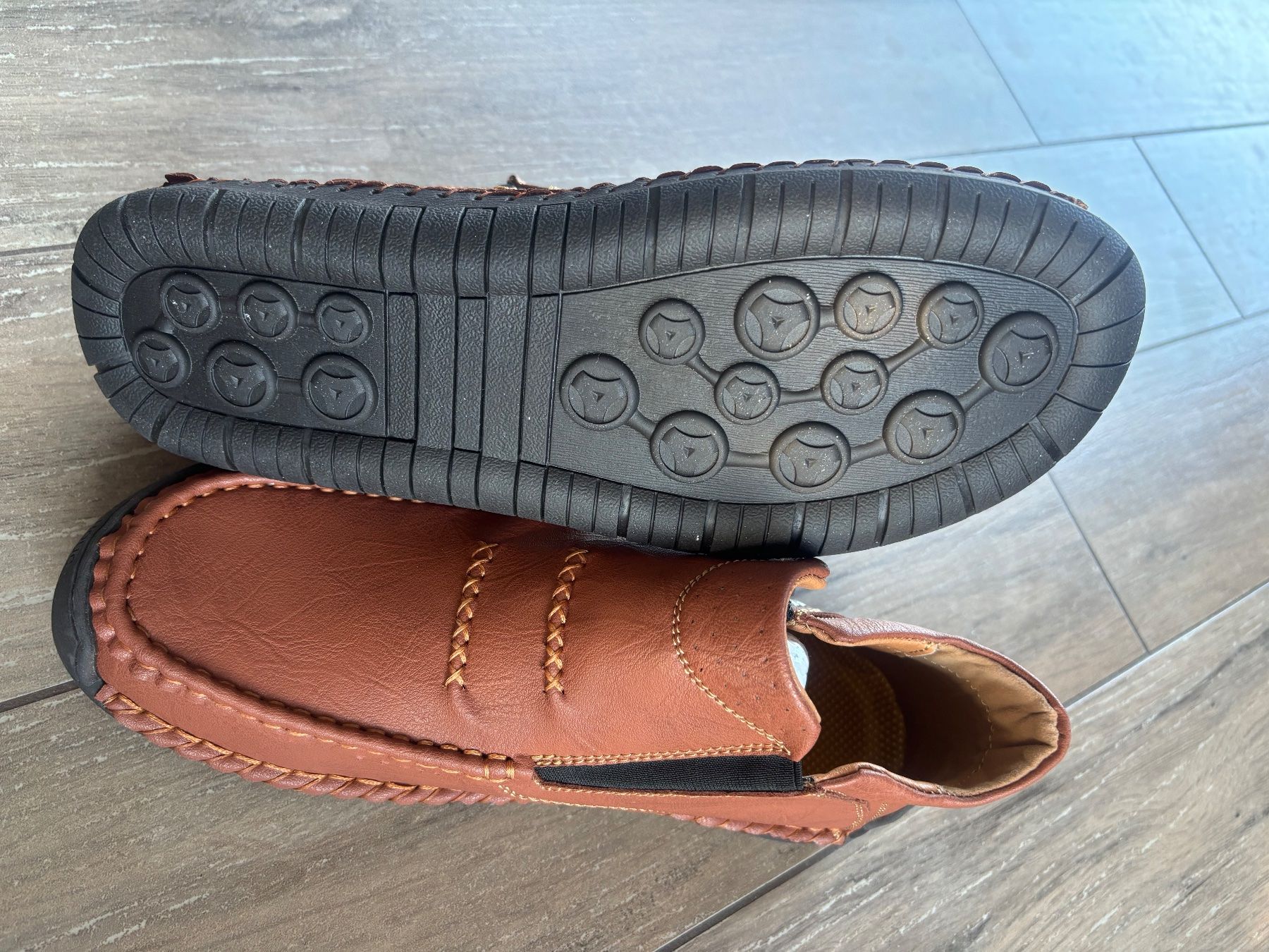Herrenschuhe: 44_Echtledet, sehr weich und leicht_NEW – Neu und originalverpackt aus St-George von elena27 5