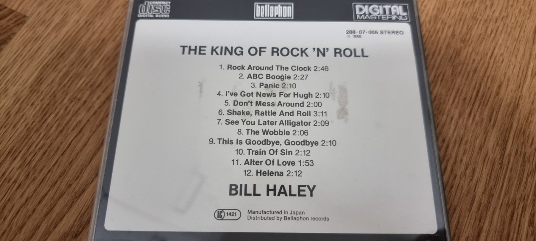 CD: CD-Set: Billy Haley  (2 CDs) – Usato da Lachen SZ venduto da allesweg78 1