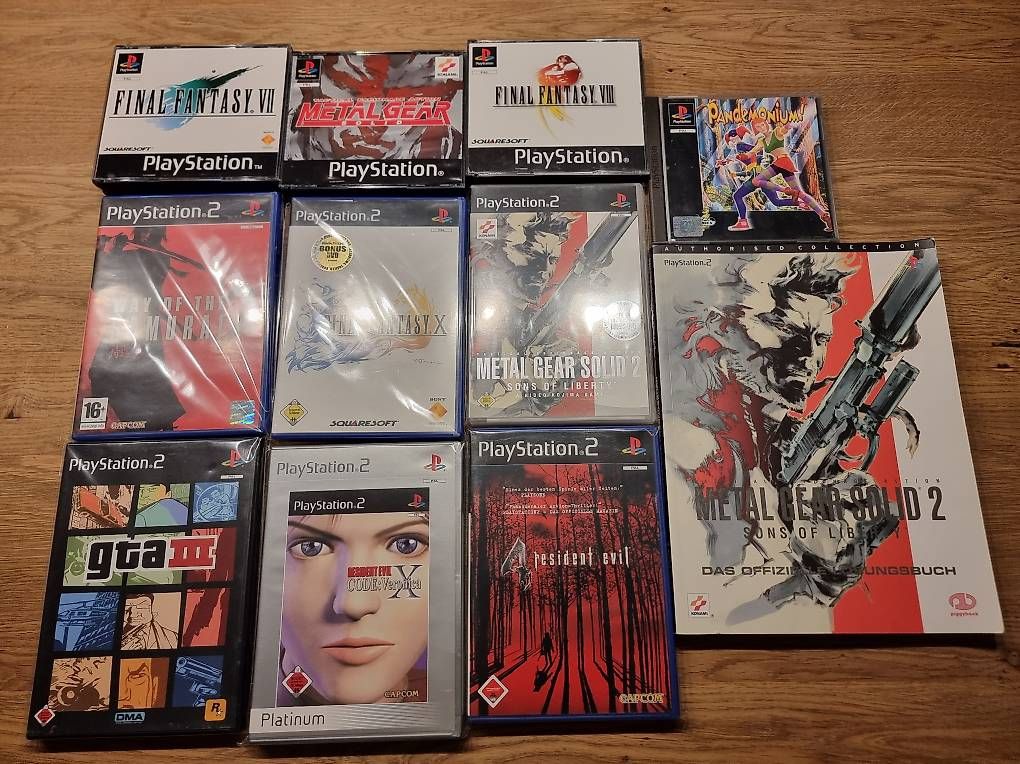 Sony Giochi: Diverse PS1 und PS2 Spiele – Usato da Dussnang venduto da Nerd83
