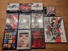 Diverse PS1 und PS2 Spiele