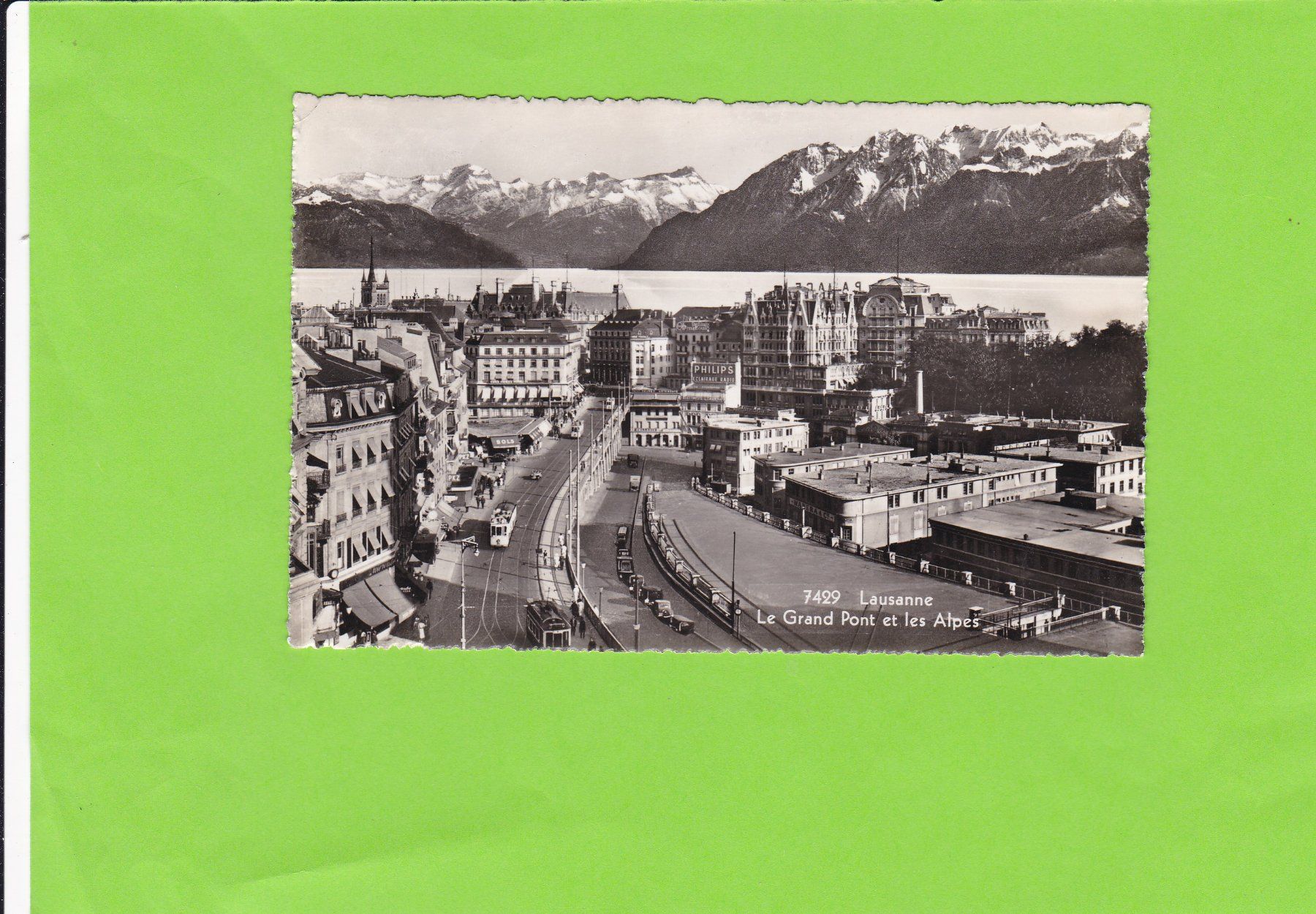 Cartes postales: Lausanne – D'occasion à St. Peterzell par neckertal