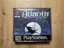 PS1 Atlantis Das sagenhafte Abenteuer PlayStation PAL