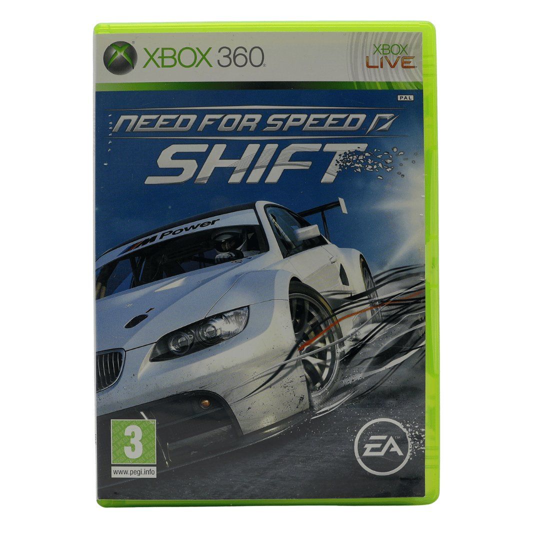 Giochi: Need for Speed: Shift - Xbox 360 – Usato da Paudex venduto da dindeboy
