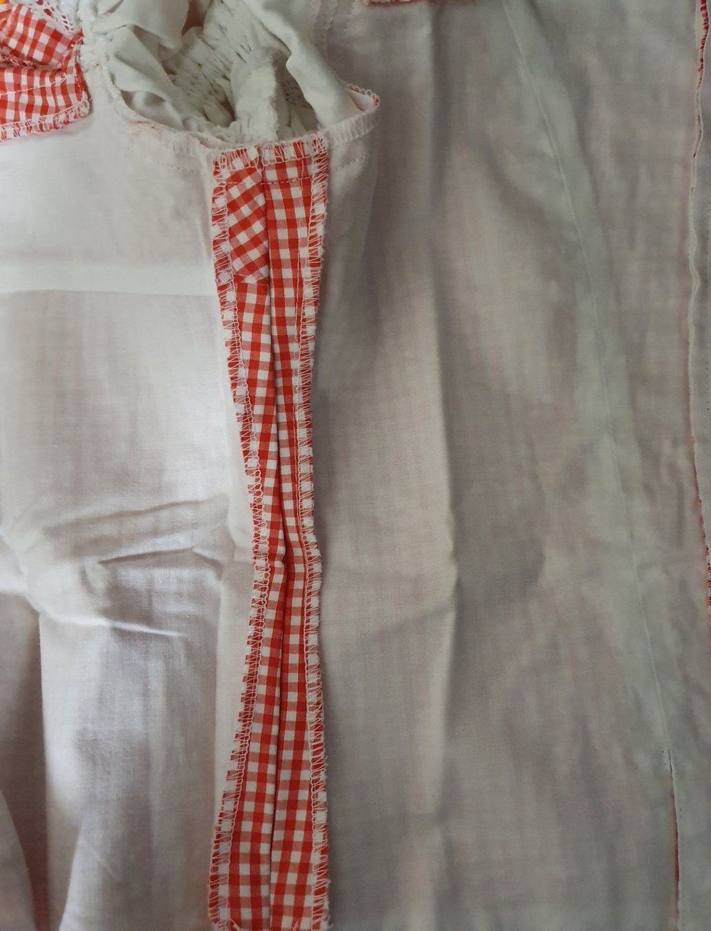 Camicette: Neu: "Hammerschmid" /Mieder/ Gr. 34 /Baumwolle/ rot-orange – Nuovo (secondo la descrizione) da Muri AG venduto da Edlerweiss 7