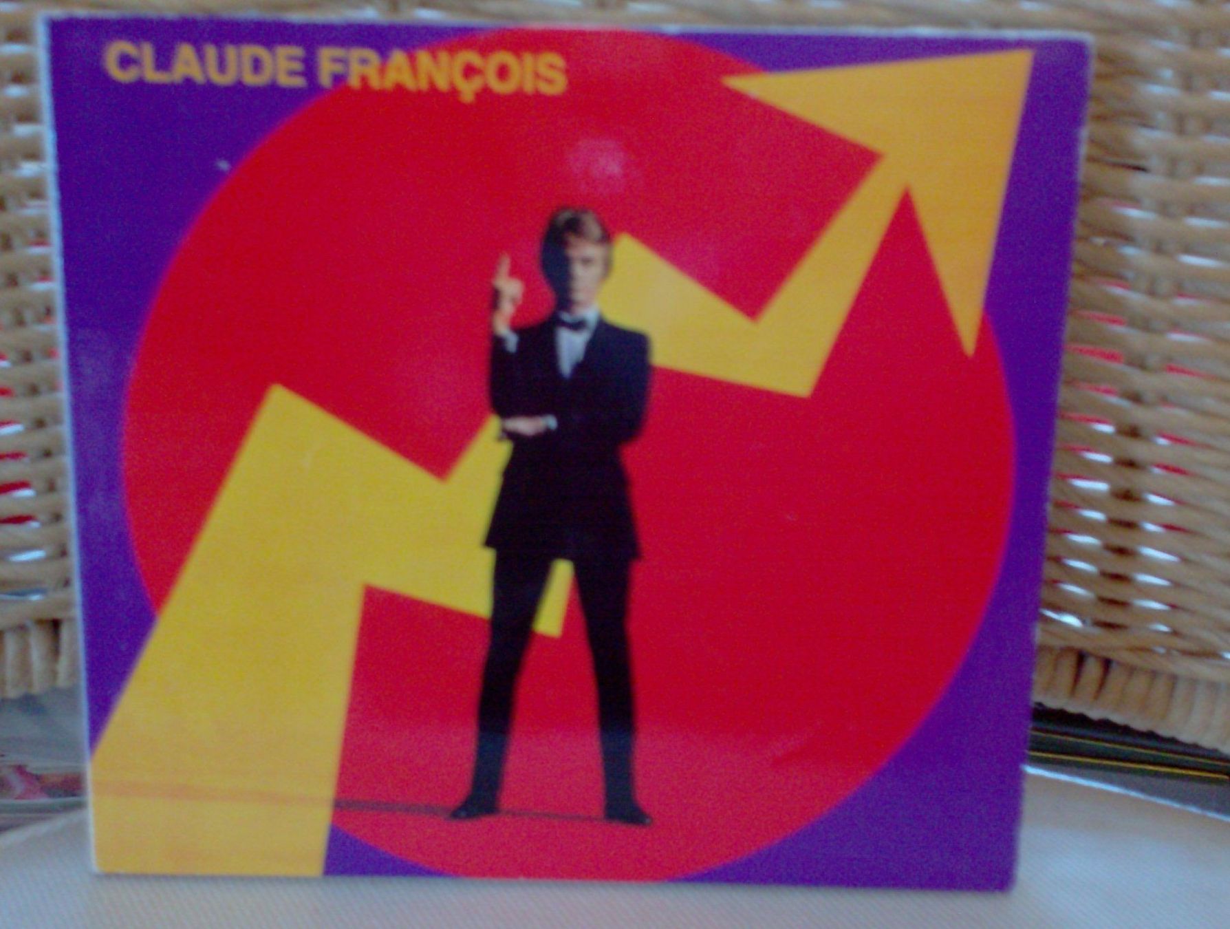 CDs: CLAUDE FRANCOIS – Gebraucht aus Grône von Mire01