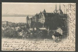 Carte P de 1904 ( Neuchâtel )