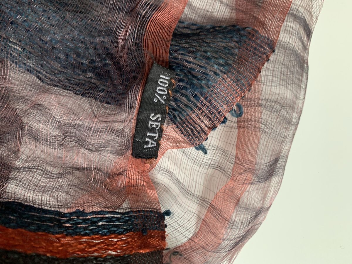 Foulard & Sciarpe: Stola seta 177x77 cm – Nuovo (secondo la descrizione) da Bellinzona venduto da rob_d6fz 2