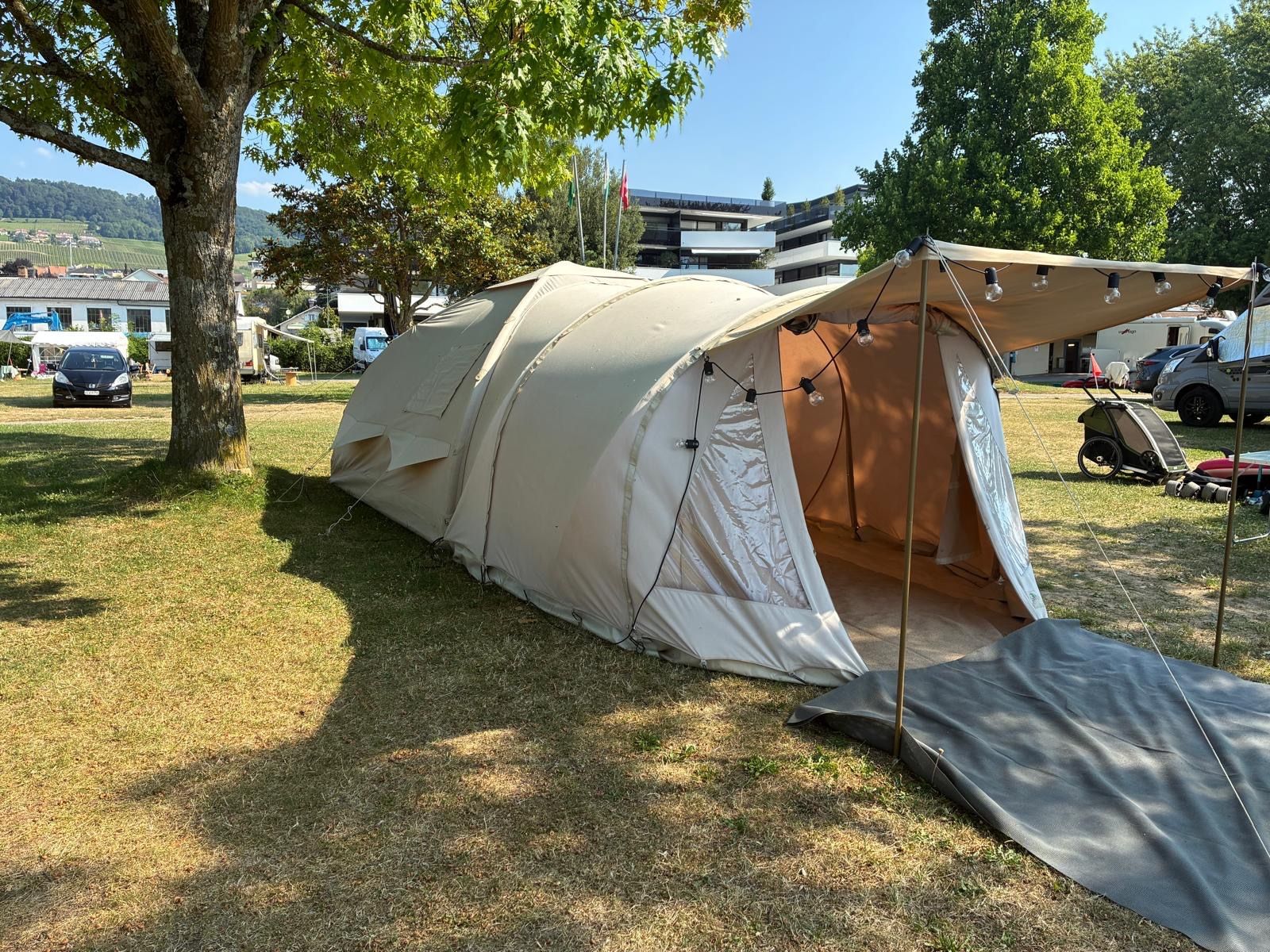 Tentes: Karsten Tent – D'occasion à Mont-sur-Rolle par jur_flp8 1