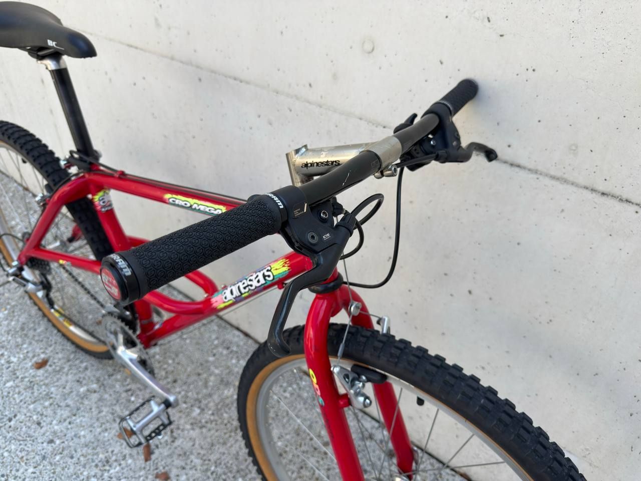 Velos: Kult MTB: Alpinestars Cro-Mega DX | True Temper Chromoly – Gebraucht aus Zürich von vasyl.poiedyntsev 6