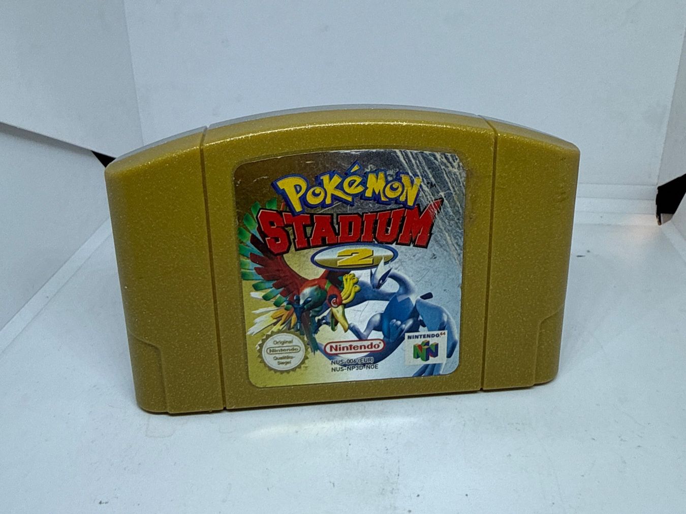 Nintendo Giochi: Pokemon Stadium 2 N64 Nintendo D Version – Usato da Dietlikon venduto da NESFEVER