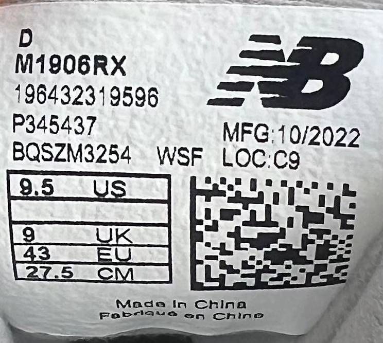 New Balance Scarpe da uomo: New Balance 1906RX – Nuovo (secondo la descrizione) da Genthod venduto da mar_g8vn 3