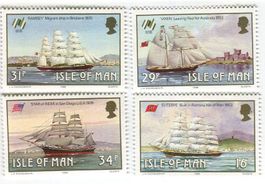 Briefmarken "Schiffe". Isle of Man
