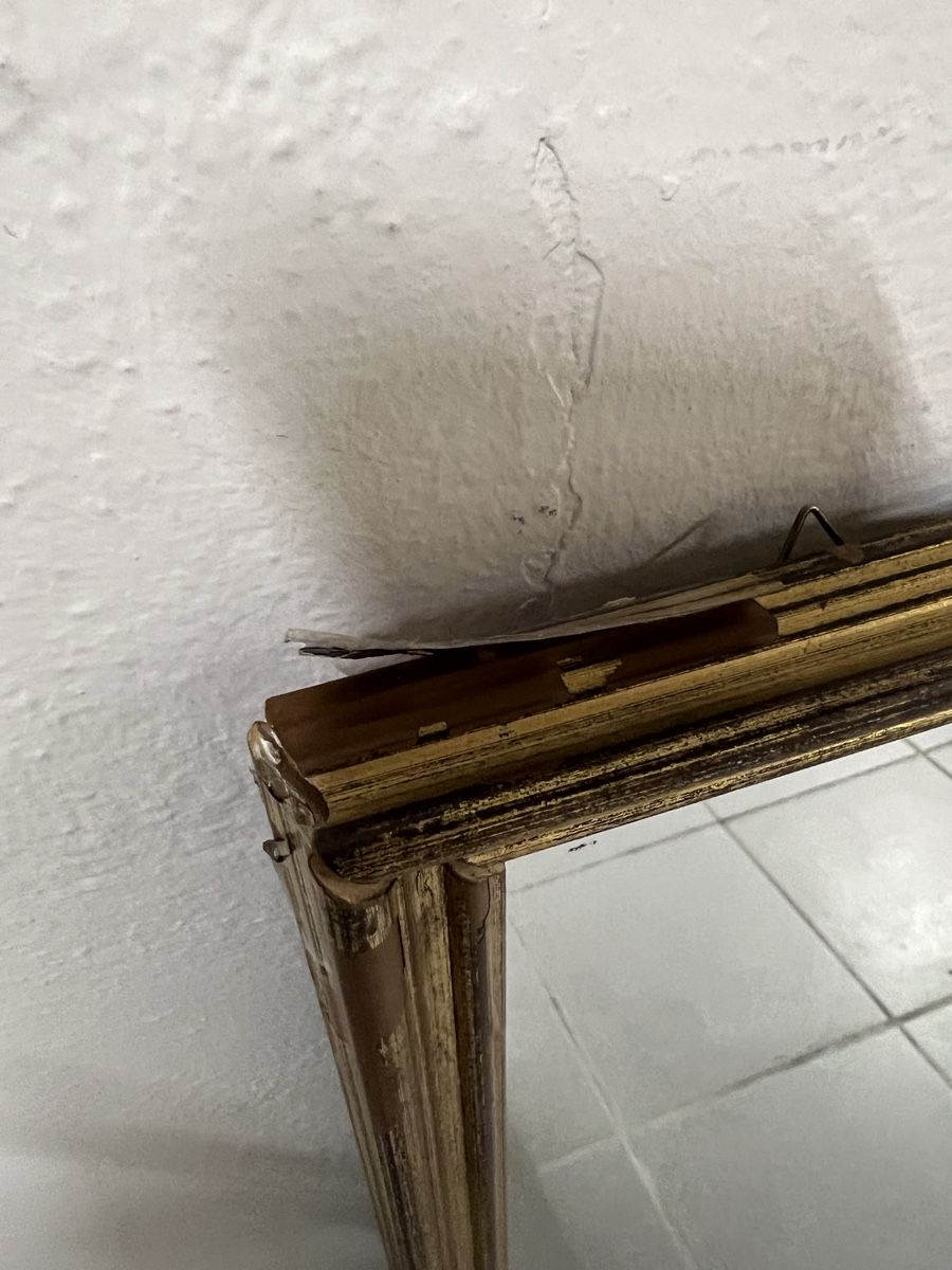 Spiegel: Antique Mirror  – Gebraucht aus Zürich von Zurich_TimeCapsule 1