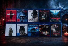 Horror Blu-ray Paket | 10 Filme | Uncut & Sammlerstücke