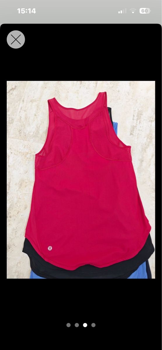 Lululemon Tops: Lululemon Top – Neu (gemäss Beschreibung) aus Lotzwil von etienneundjoelle