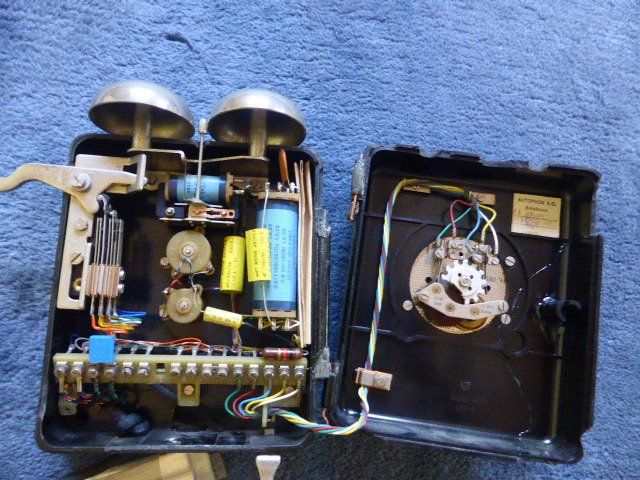 Telefoni: Antikes Wand-Telefon,Bakalit,Technik,Widmann,Autophon,Glocke – Usato da Lausen venduto da liesfisch 2