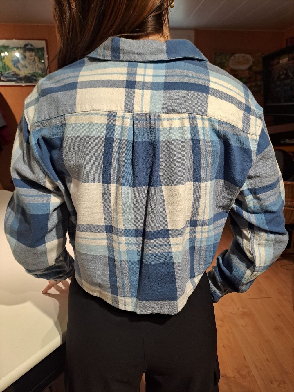Blusen: Veste à carreaux ROXY - XS – Neu (gemäss Beschreibung) aus Valeyres-sous-Montagny von Romy. 1