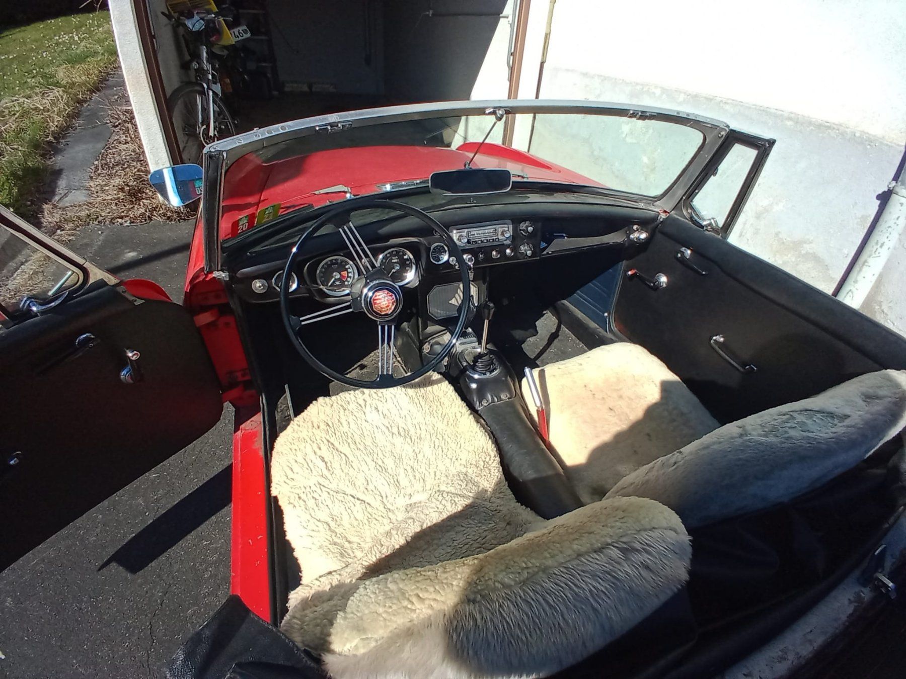 MG Automobili: MGB Cabrio 1963 – Usato da gams venduto da Anbo 4