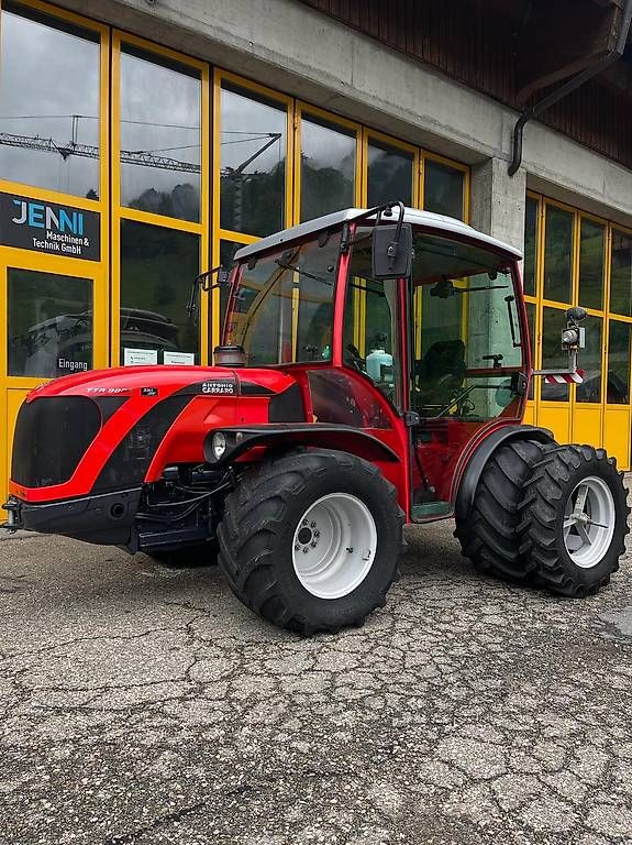 Carraro Trattori: Antonio Carraro TTR 9800 – Usato da Flühli LU venduto da JeMa-Tech