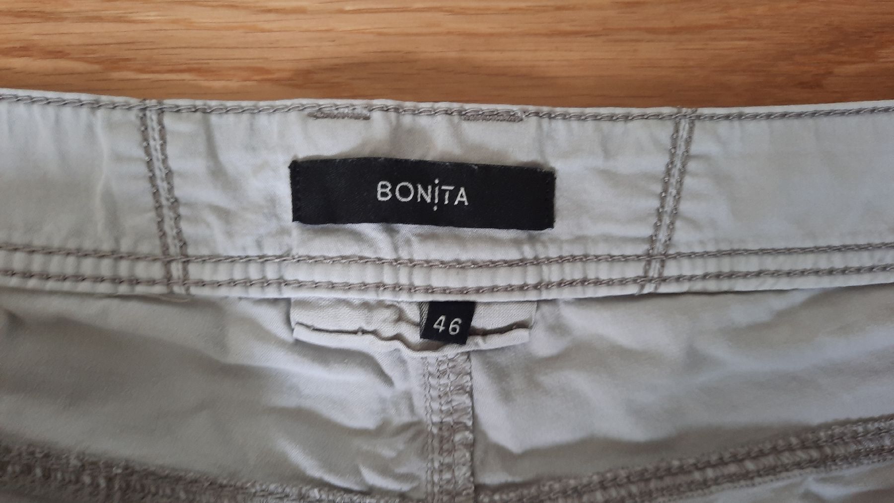 Bonita Pantaloni: ***BONITA*** Sommerhose hellgrau Gr 46 – Usato da Wädenswil venduto da H2H_Secondhandshop 7