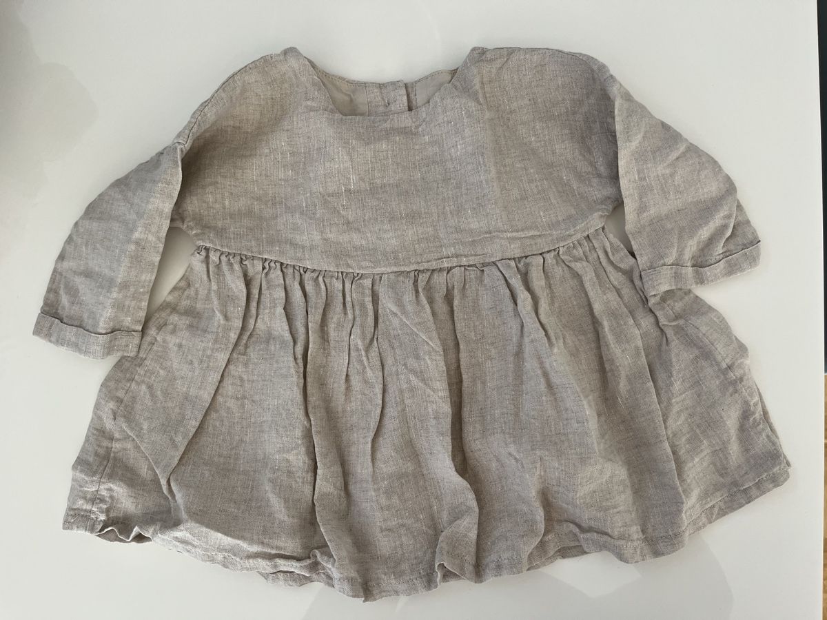 H&M Vestiti & Gonne: H&M Leinenkleid Gr. 62 – Nuovo (secondo la descrizione) da Oberwil BL venduto da FinjaBijou