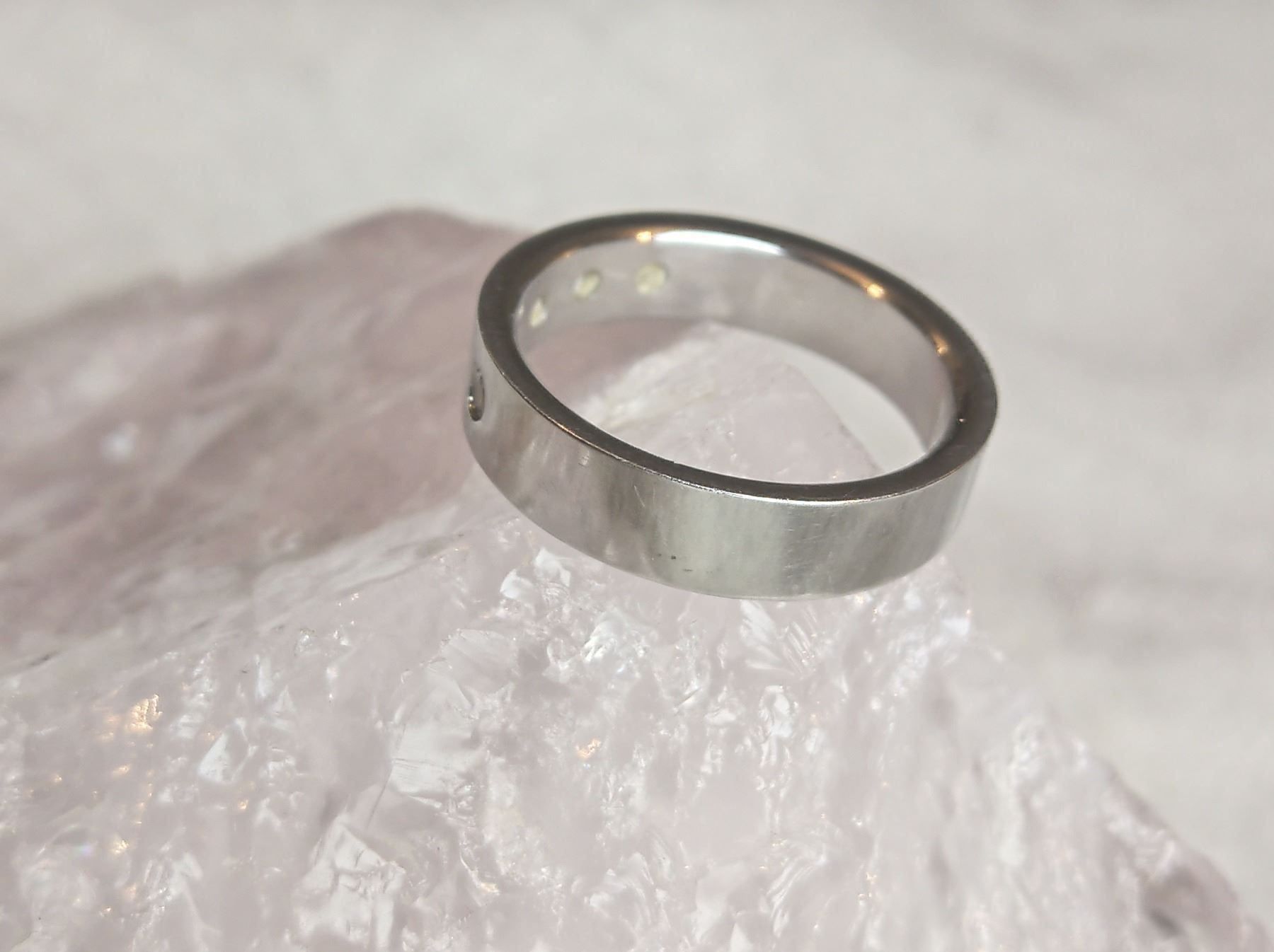 Anelli: Ring Edelstahl – Usato da Istighofen venduto da Ringparadies 1