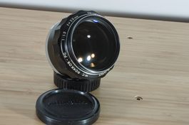 Minolta MC Rokkor-PG 58mm f/1.2 Hawk Eye Objektiv