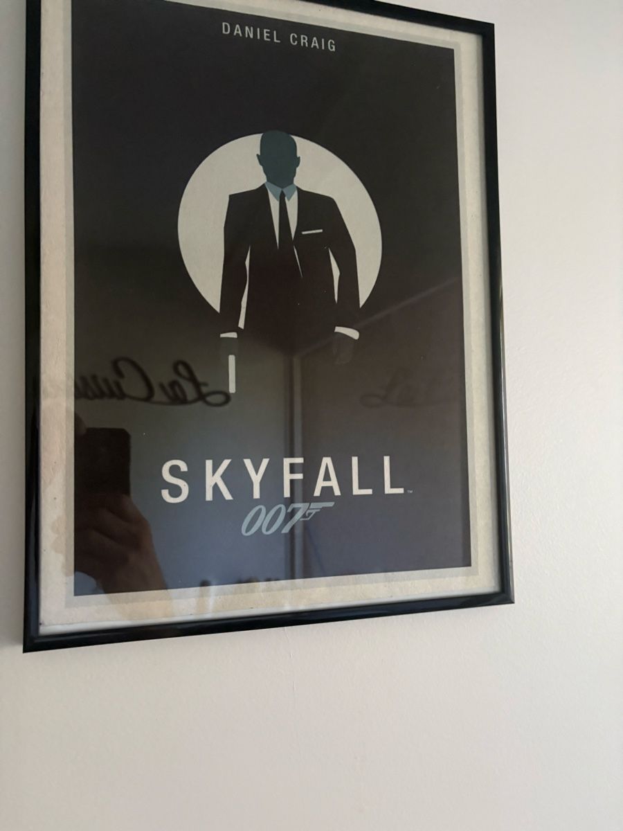 Posters & Illustrations: Affiche vintage 007 James Bond – D'occasion à petit lancy par FerreiraLuis 3