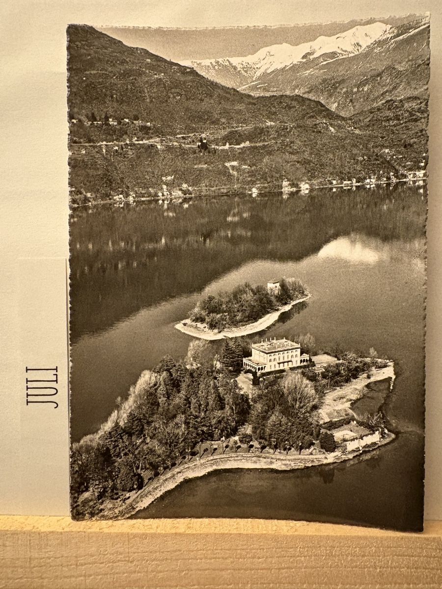 Ansichtskarten: AK von Isola di Brissago – Gebraucht aus Rümlang von Kartenpost1