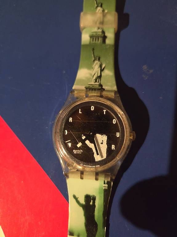 Swatch Uhren: SWATCH SOLAR WORLDTOUR – Gebraucht aus Bern von watchcomp. 1