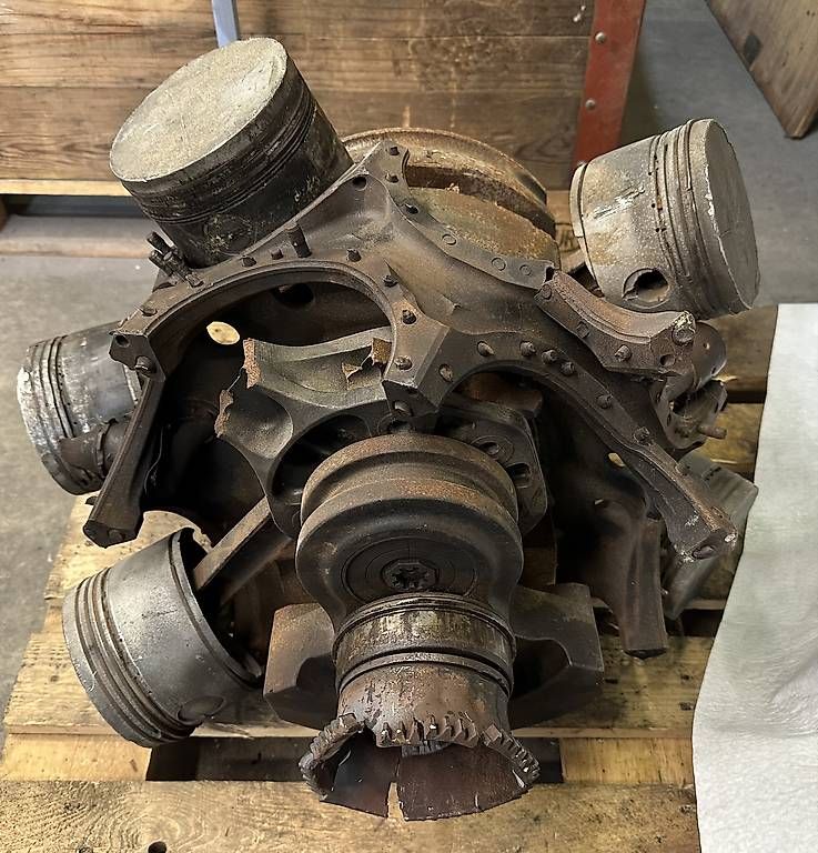 BMW Motori: Relikt BMW 801 Sternmotor FW-190 – Usato da Pfäffikon ZH venduto da Accuface
