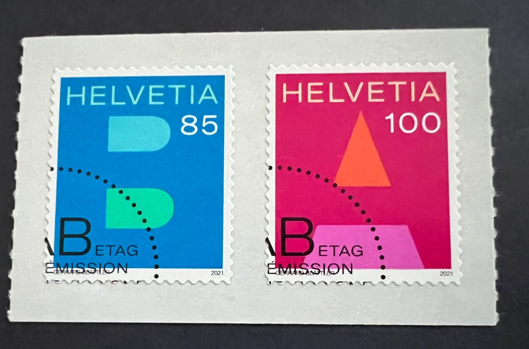 Tutti i francobolli: Sondermarke A-Post und B-Post 2021gestempelt – Nuovo (secondo la descrizione) da Hünenberg See venduto da wer_5286