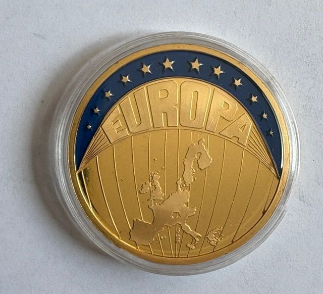 Tutti le monete: Gedenktaler Europa 1999 – Nuovo (secondo la descrizione) da Zürich venduto da T62om 1
