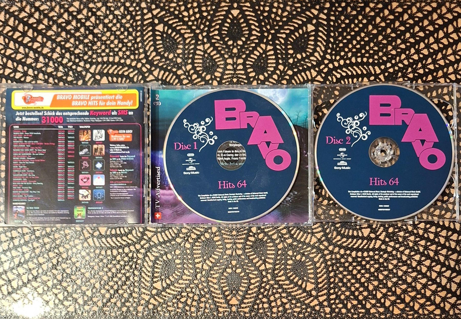 CD: Bravo Hits 64, Doppel CD, 2009, Hit Compilation, Sampler – Usato da Amriswil venduto da Celini3 2