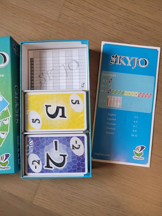 SKYJO (Kartenspiel)  Comprare su Ricardo