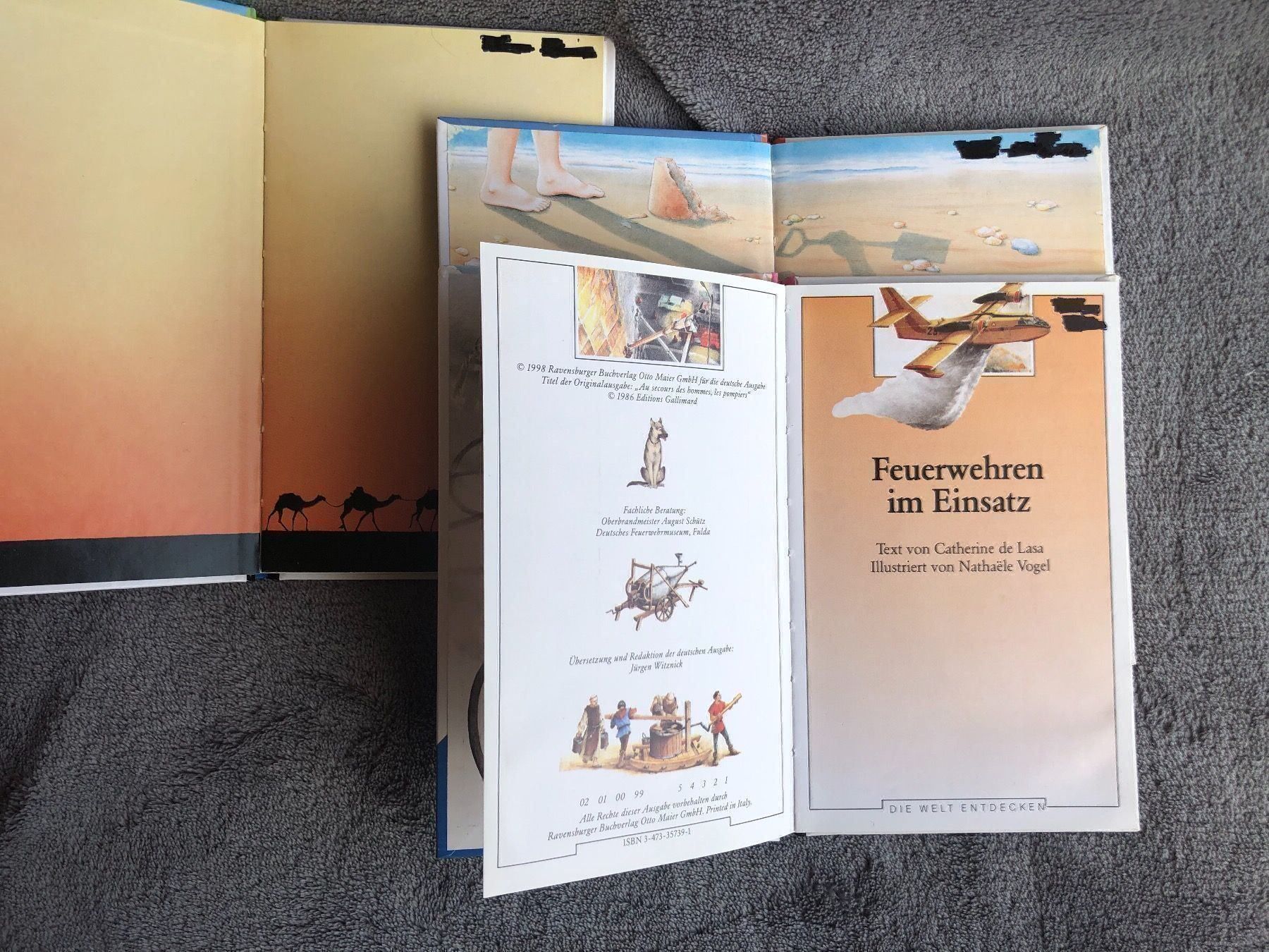 Livres: 3 Büchlein – D'occasion à Strada par Betflo 6
