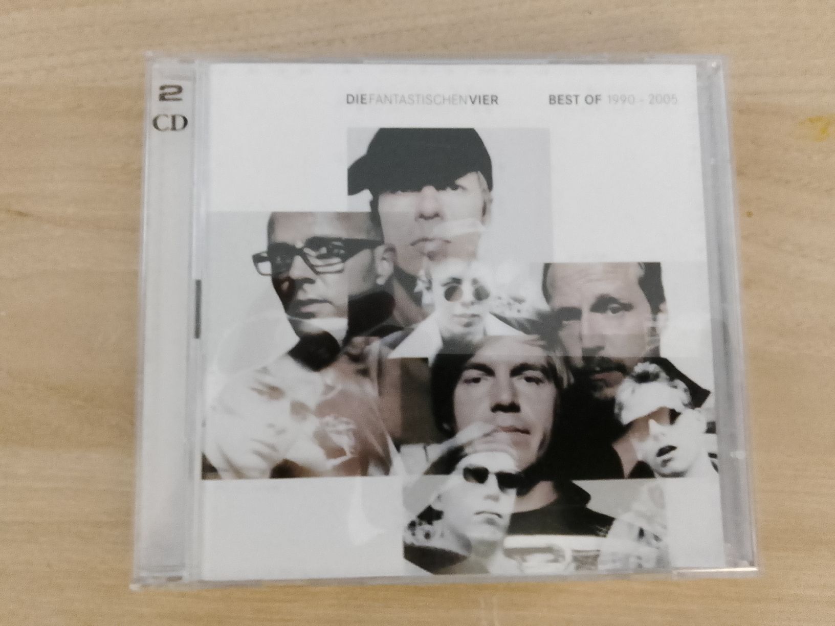 CD: Die Fantastischen Vier – Usato da Liebefeld venduto da CD-Urs