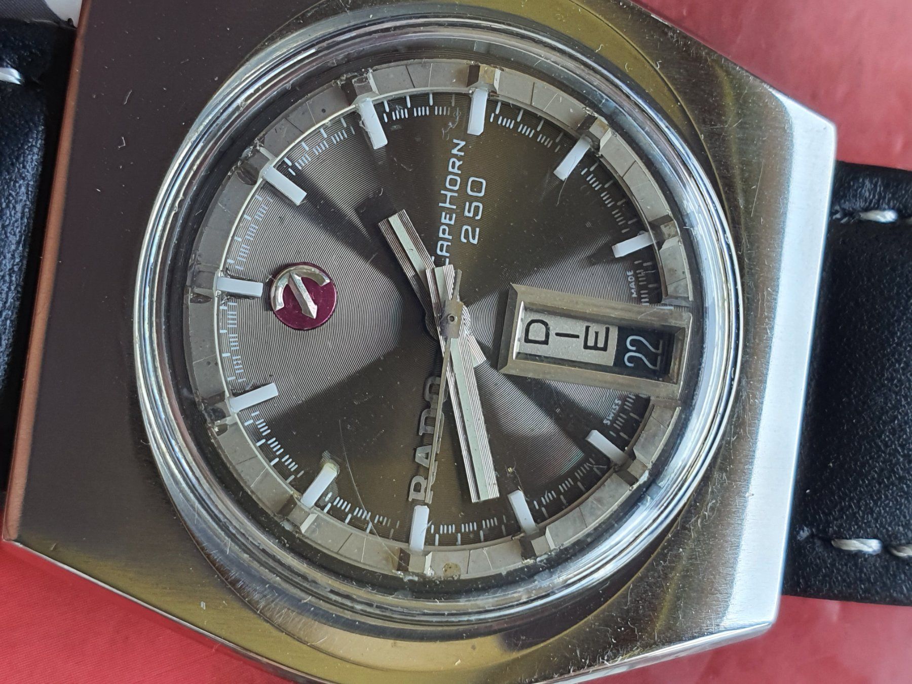 Rado Orologi: 606 Rado Cape Horn 250 Day Date – Usato da Muri AG venduto da Corredor 4