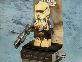 Star Wars minifigure of the week sw0850 Scarif Stormtrooper