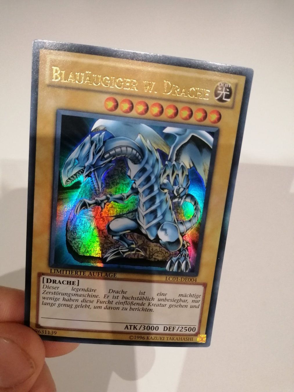 Carte collezionabili: Blauäugiger W. Drache Ultra-Rare Mint – Nuovo (secondo la descrizione) da Boswil venduto da ShoppingCenterCity 3