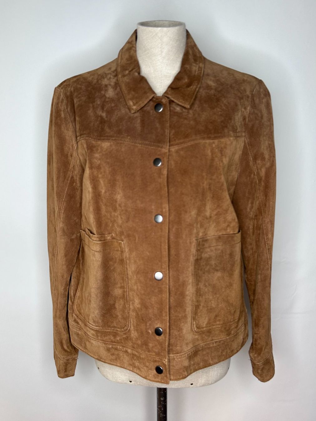 Massimo Dutti Vestes: Sissy Boy Wildlederjacke – D'occasion à St. Gallen par look-twice
