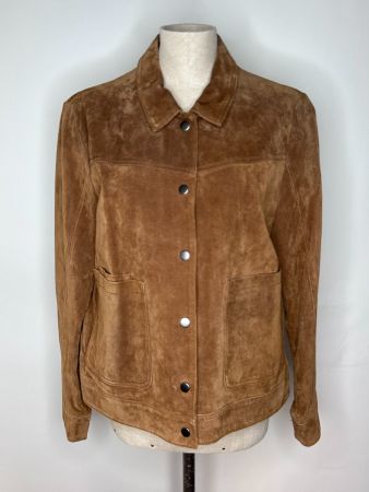 Sissy Boy Wildlederjacke