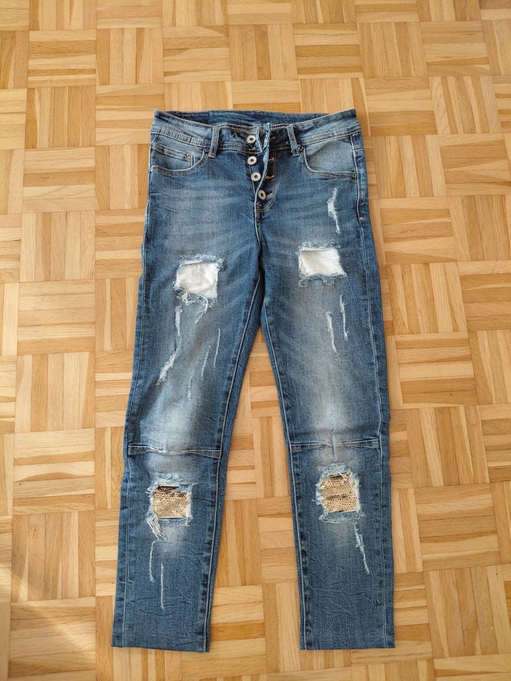 Jeans: Damen Jeans gr S – Usato da Aesch BL venduto da shiva0211
