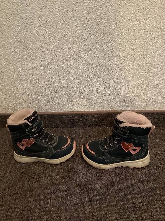 Scarpe per ragazzi: Winterschuhe Cortina Grösse 25 – Usato da Allenwinden venduto da guetzli20 1
