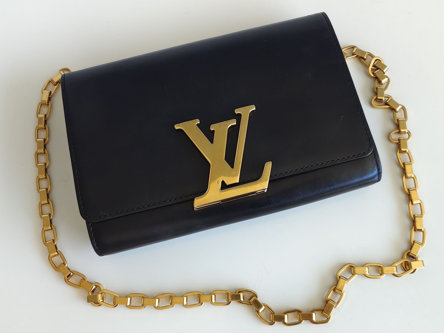 Louis Vuitton Borse da donna: Louis Vuitton, Louise Chain bag – Usato da Meilen venduto da Aphrodite87 1