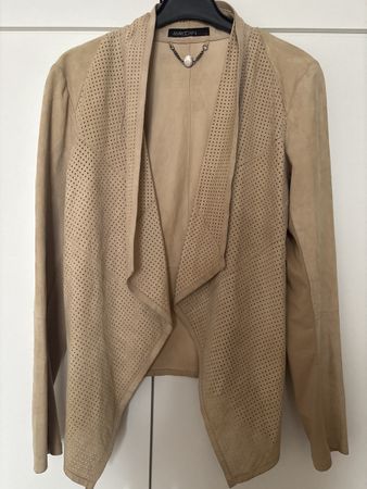 Marc Cain Jacke,Beige, Top Zustand