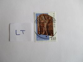 Voll Letzttagsstempel der Poststelle 1132 Lully VD