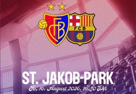 2x FC Basel vs Barcelona Tickets C6 Parkett